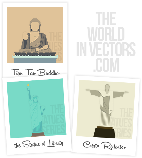 The World In Vectors - Paper (600x600), Png Download