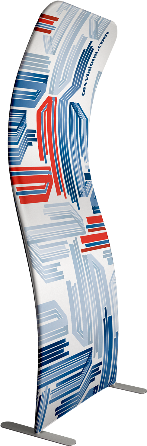 Stretch Material Follows The Curve - Banner (1829x1600), Png Download