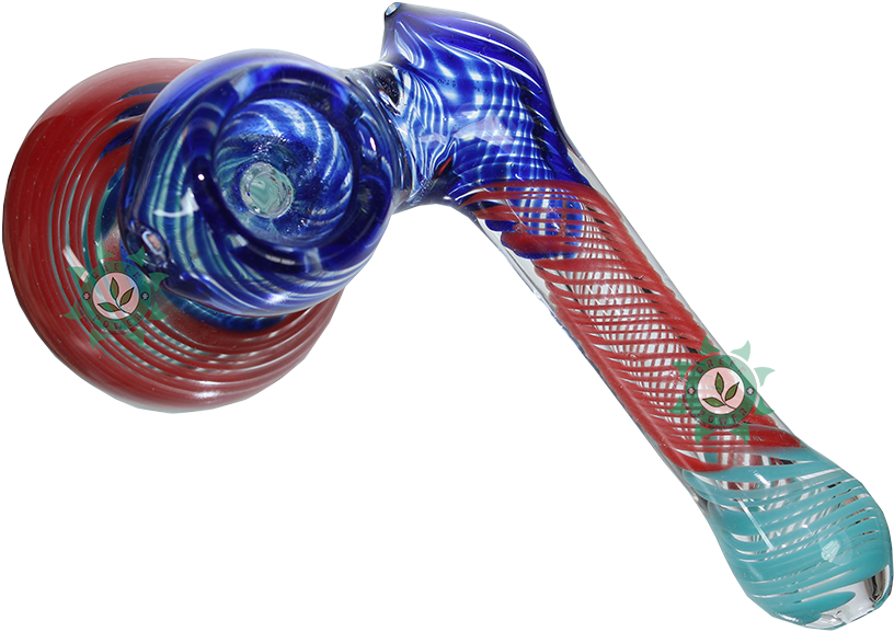 Pipe De Vidro Bubbler Green Power Tabacaria - Pipe De Vidro Com Agua (900x900), Png Download