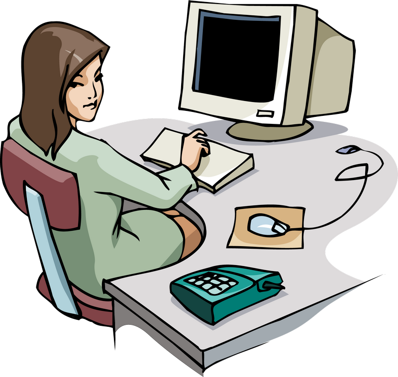 Royalty Free Download Epfo Goa Operator Tender D Elite - Computer Operator Clipart Png (800x758), Png Download