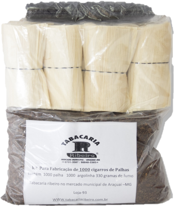 Kit Para Fabricação De 1000 Palheiros - Packaging And Labeling (794x820), Png Download