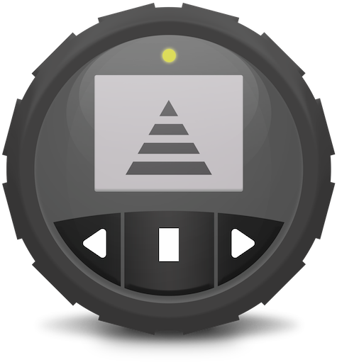 Scalloped - Circle (500x708), Png Download