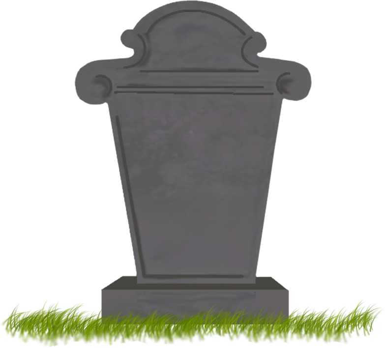 Add To Basket - Headstone (783x708), Png Download