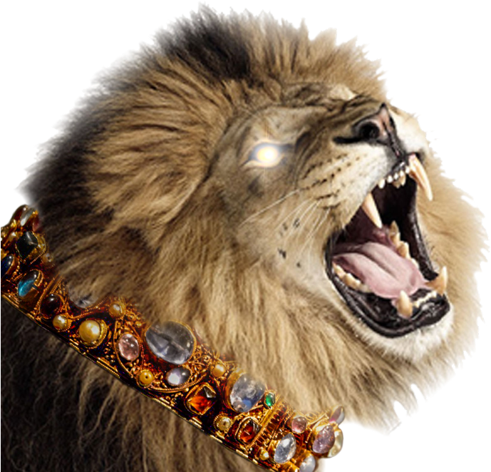 Yahawah Sticker Clear Background Lion Png Full Size Png Download Seekpng