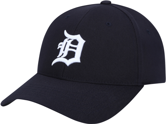 Detroit Tigers Banner Curved Cap - Detroit Tigers Hat (750x750), Png Download