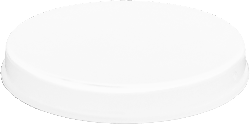 Dust Keg Cap, No Logo, White - Circle (1190x1190), Png Download