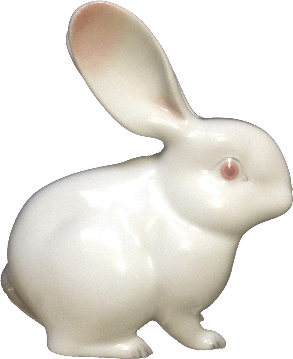 Kpm K Nigliche Porzellan Manufaktur Rare Ear - Domestic Rabbit (1390x1390), Png Download