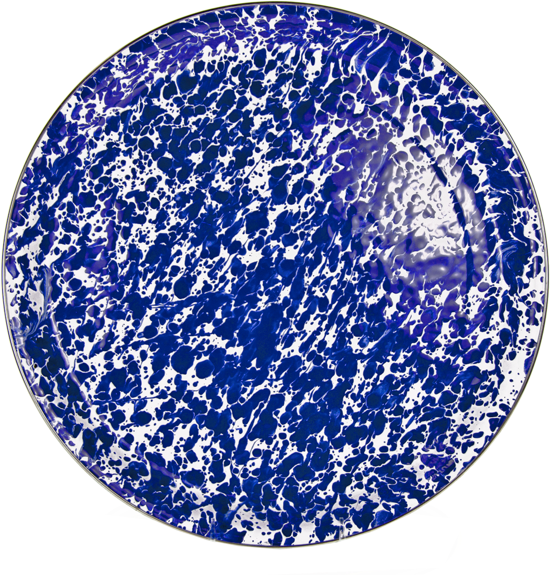 Cb01 Cobalt Blue Swirl Large Tray - Tray (1200x1200), Png Download