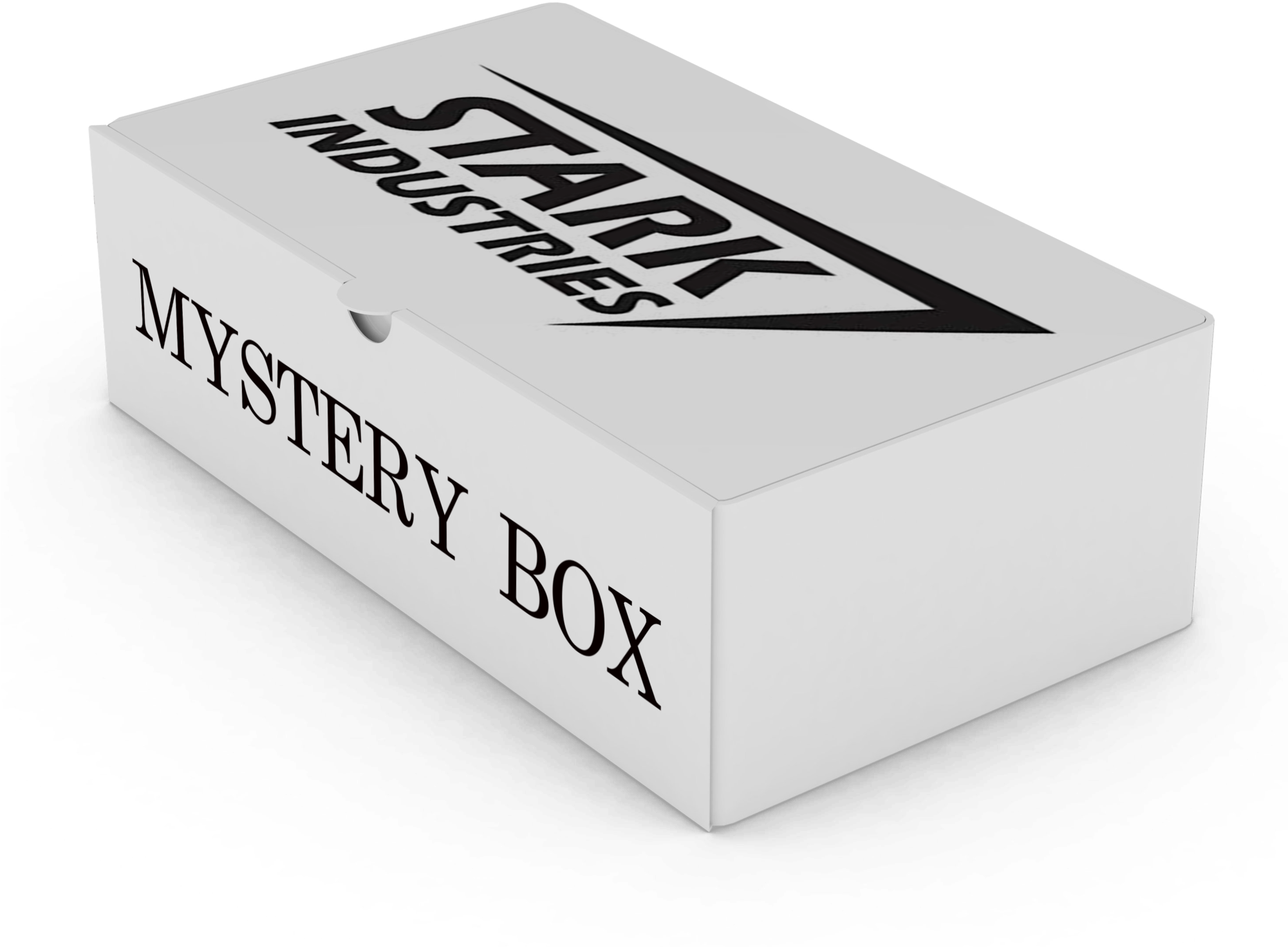 Iron Man Mystery Box - Box (2000x1672), Png Download