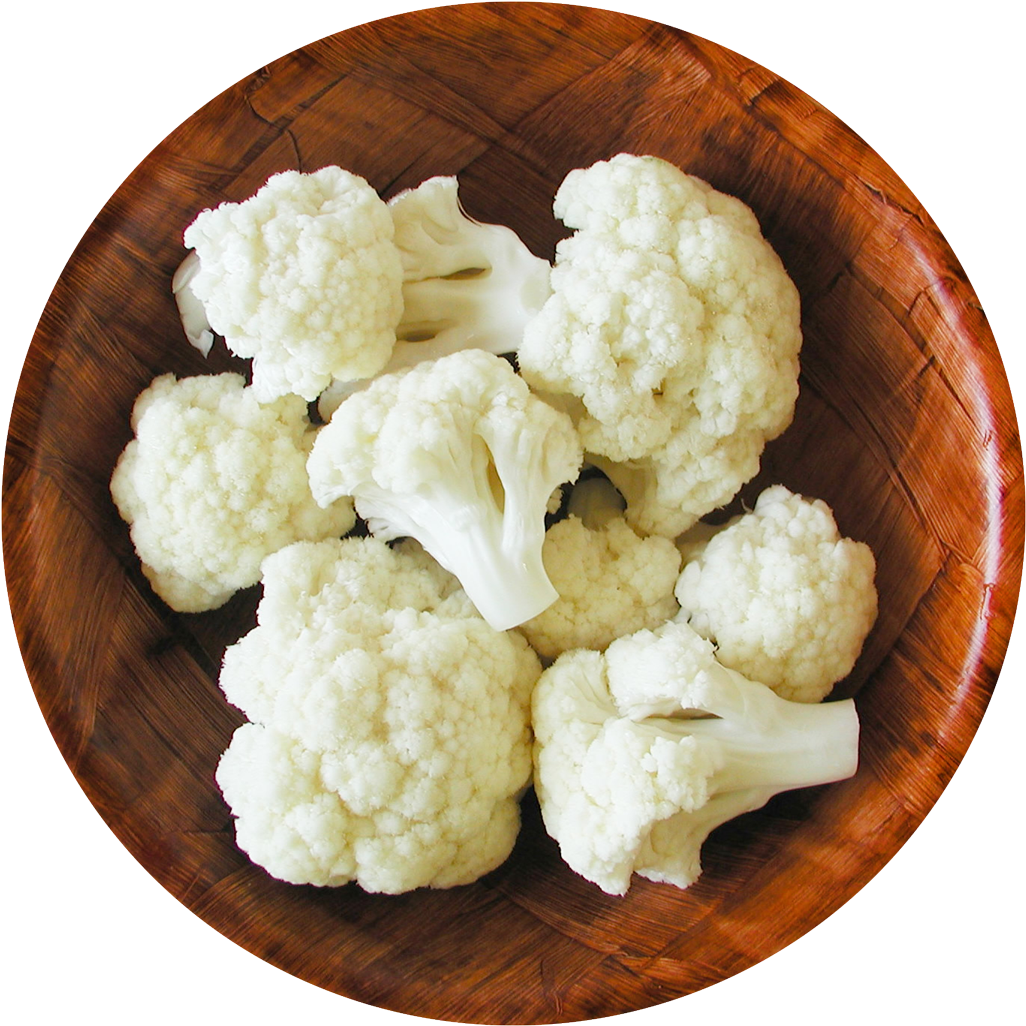 Cauliflower In Bowl Png Image - Cauliflower (1112x1091), Png Download