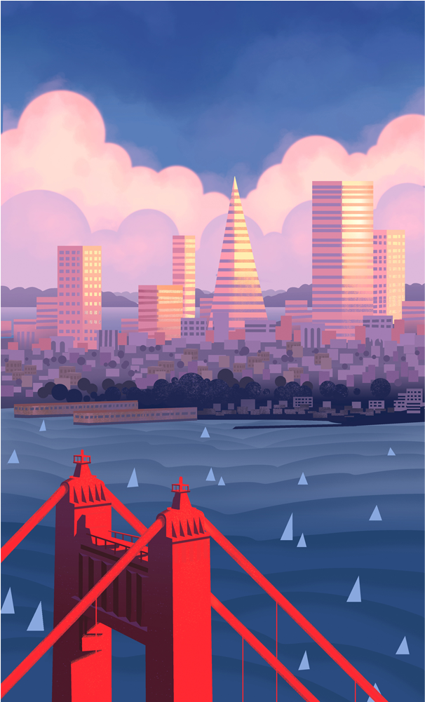 Self-anchored Suspension Bridge (1000x1000), Png Download