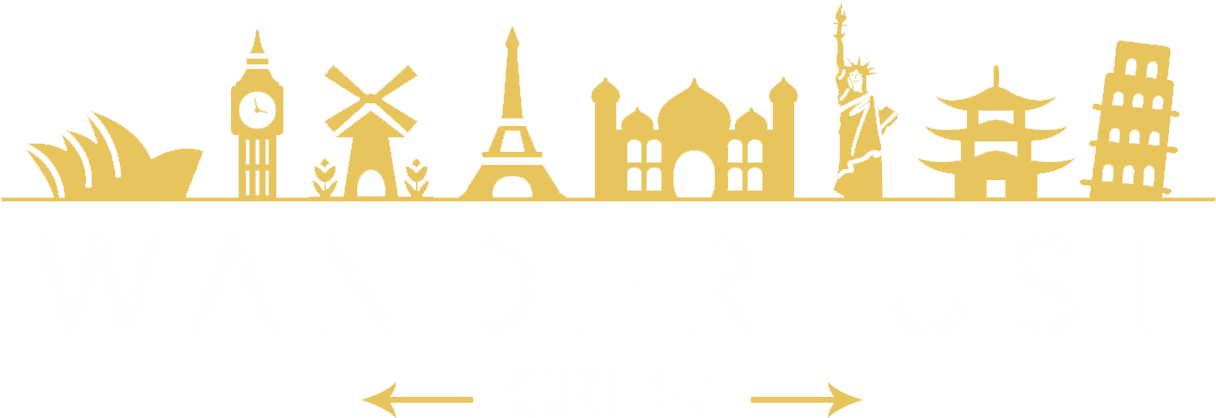 Wanderlust Crew (1400x595), Png Download
