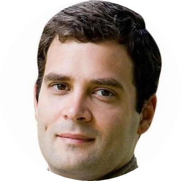 Rahulgandhi - Transprent Image Rahul Gandhi (600x600), Png Download