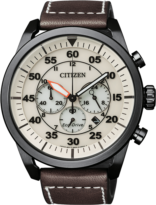 Aviator Ca4215-04w - Orologi Citizen Eco Drive (740x1000), Png Download