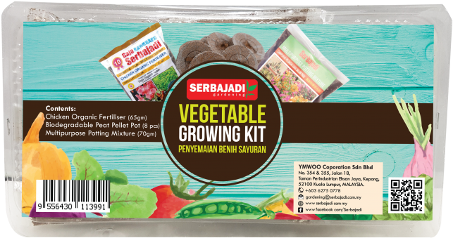 Serbajadi Vegetable Growing Kit - Apple (800x800), Png Download