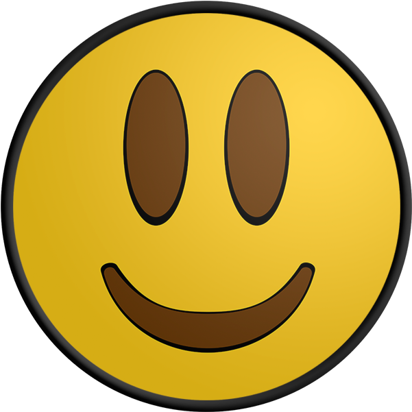 Tl-001 - Emoji Feliz (800x800), Png Download