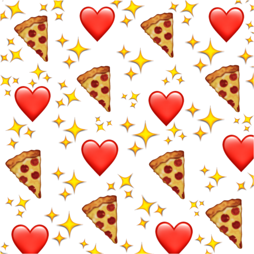 Emojis Tumblr Sticker By Gigi - Heart (1024x1024), Png Download