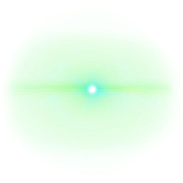 Light Flare Lightflare Greenlight Green Flareshine - Circle (1024x1024), Png Download