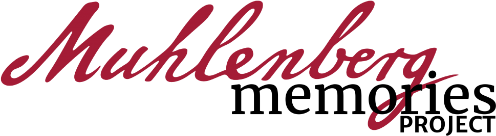 The Muhlenberg Memories Project Is A Collaborative, - Calligraphy (1024x328), Png Download