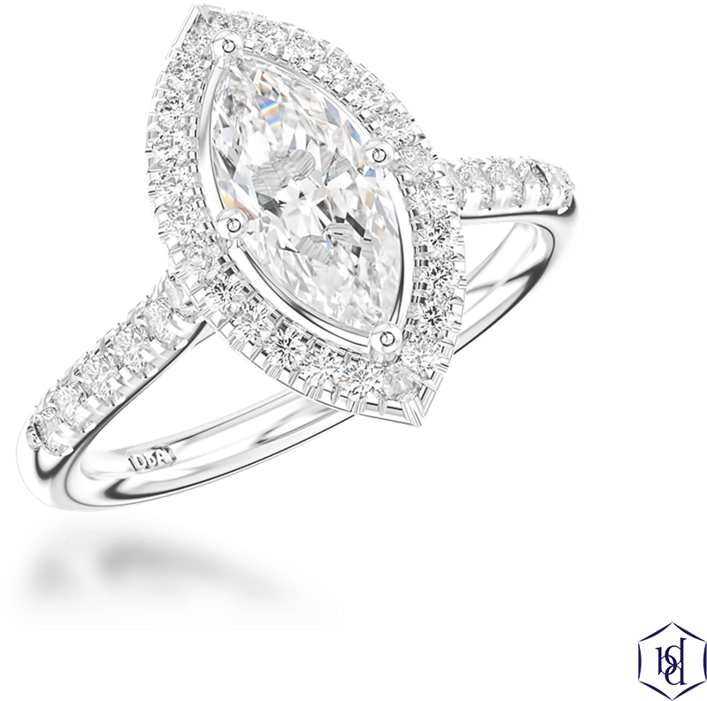Dba Marquise Trial - Diamond Cut (1000x1000), Png Download