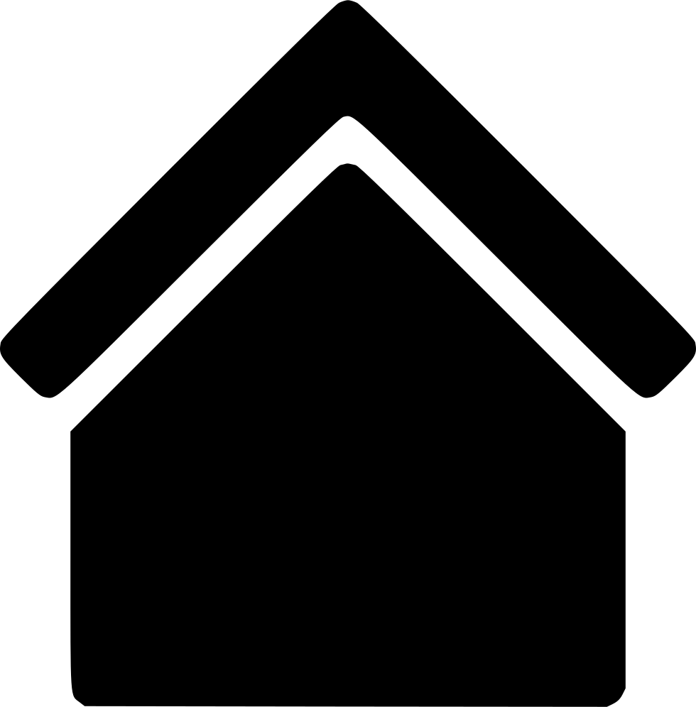 Png File Svg - Woning Icoon (980x996), Png Download