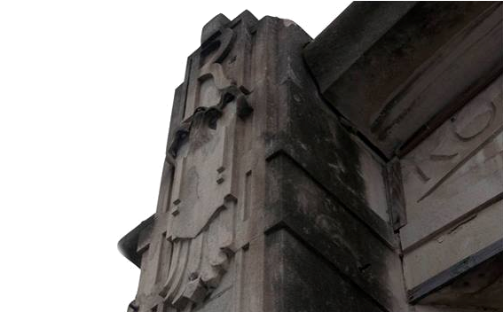 Statue (955x351), Png Download