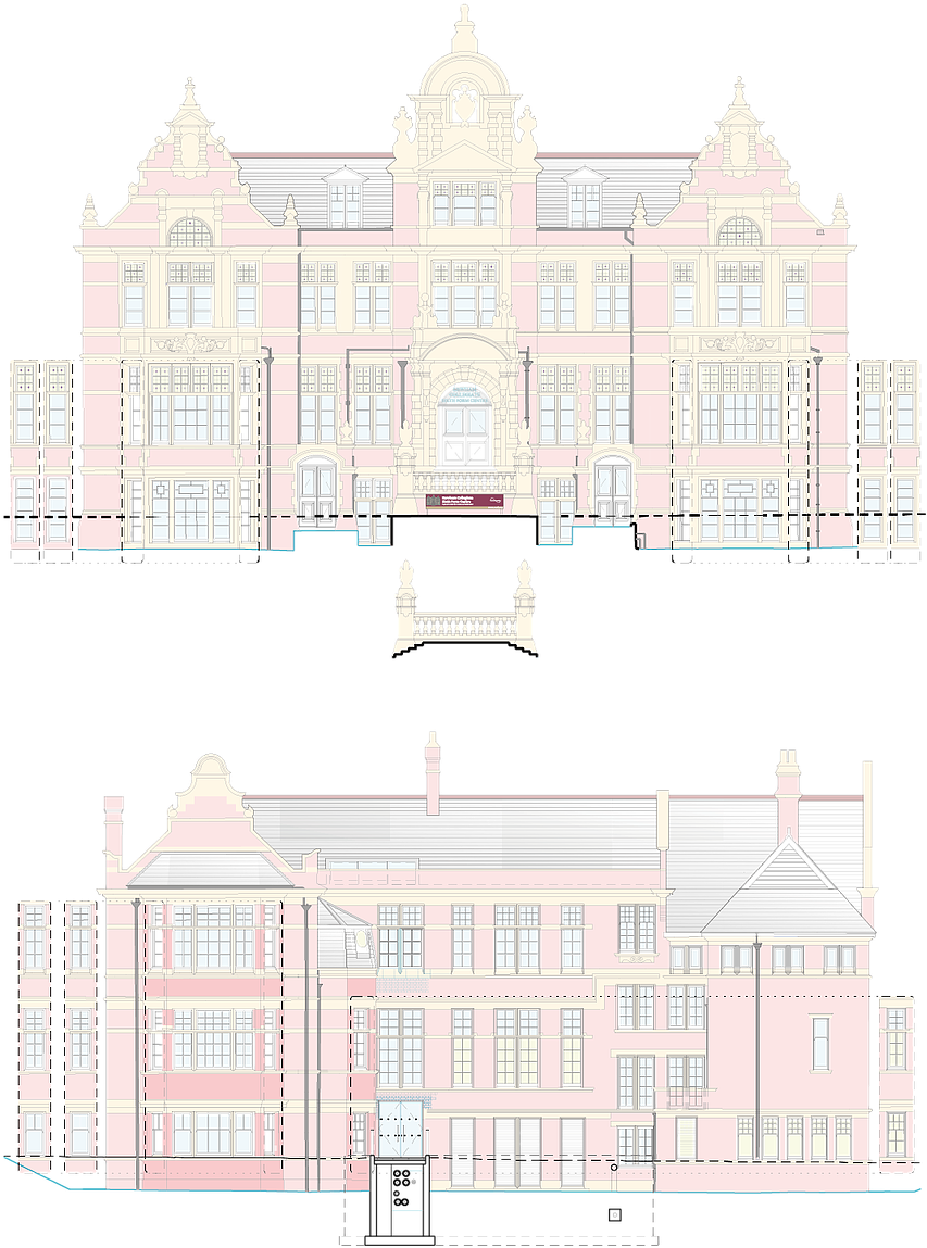 1 / - Architecture (990x1400), Png Download