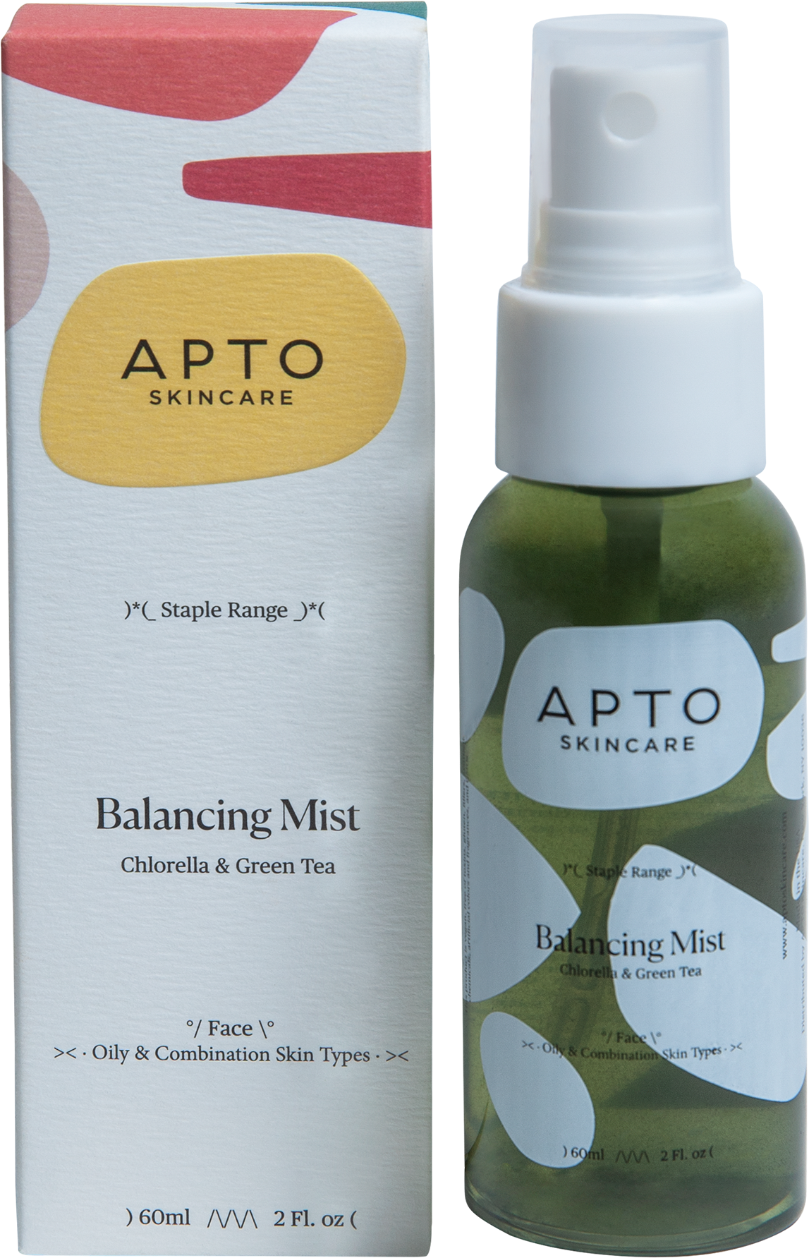 Balancing Mist With Green Tea & Chlorella - Cosmetics (2048x2048), Png Download