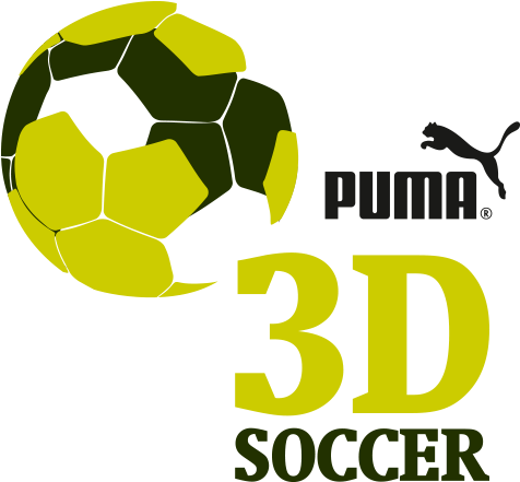 Puma 3d Soccer Logo - Puma (1000x672), Png Download