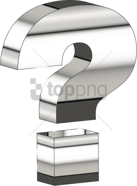 Free Png Download 3d Question Mark Png Png Images Background - Number (480x653), Png Download