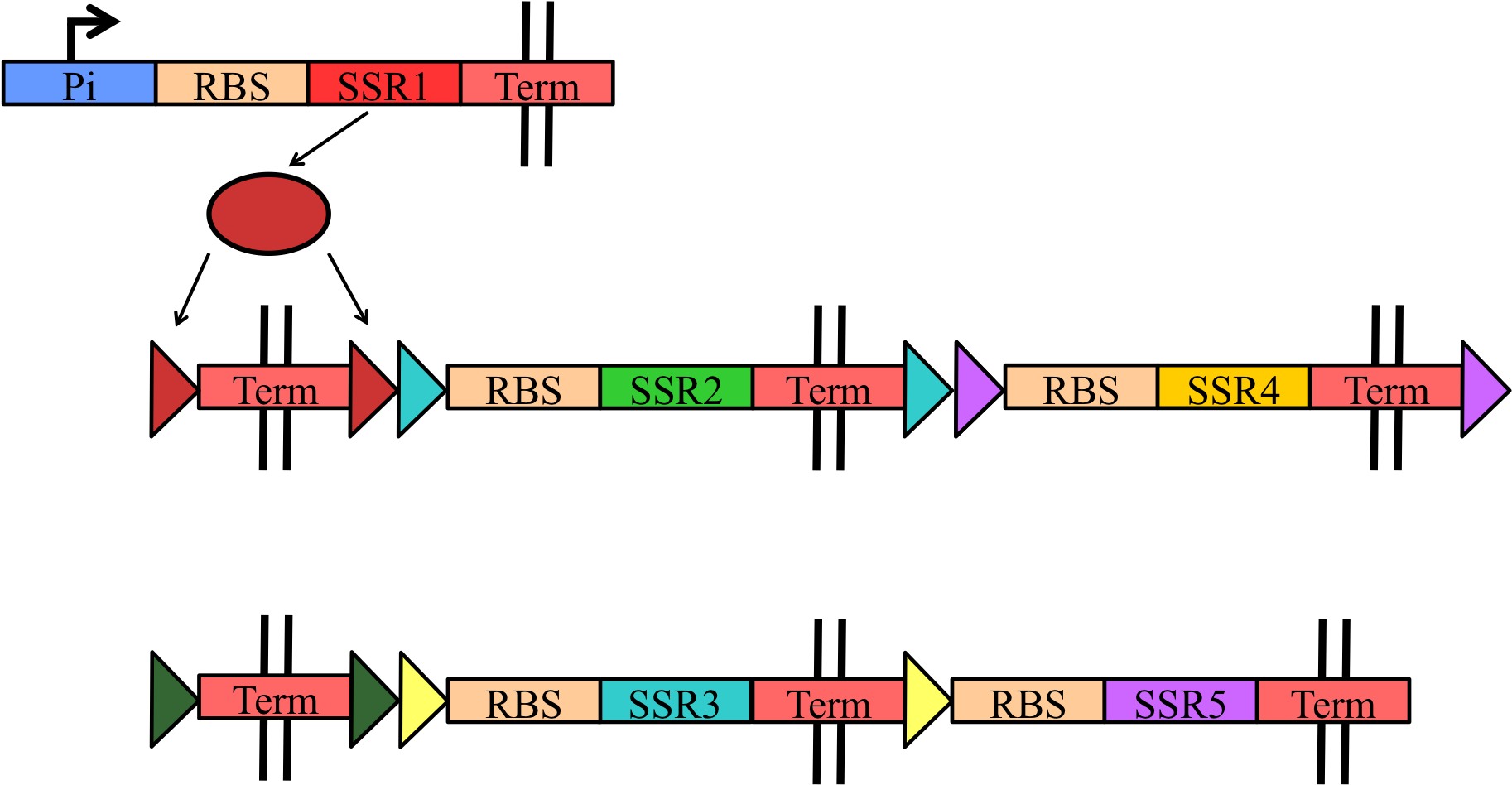 Pulse Generator Steps 1 And Diagram (1825x960), Png Download