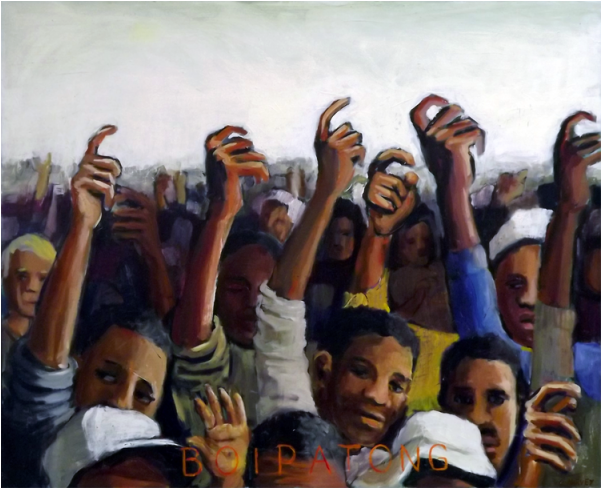 Crowd (600x600), Png Download