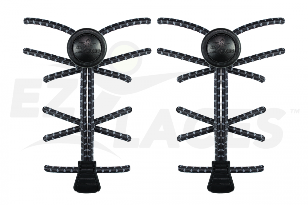 Bold Black - Shoelaces (1000x1000), Png Download