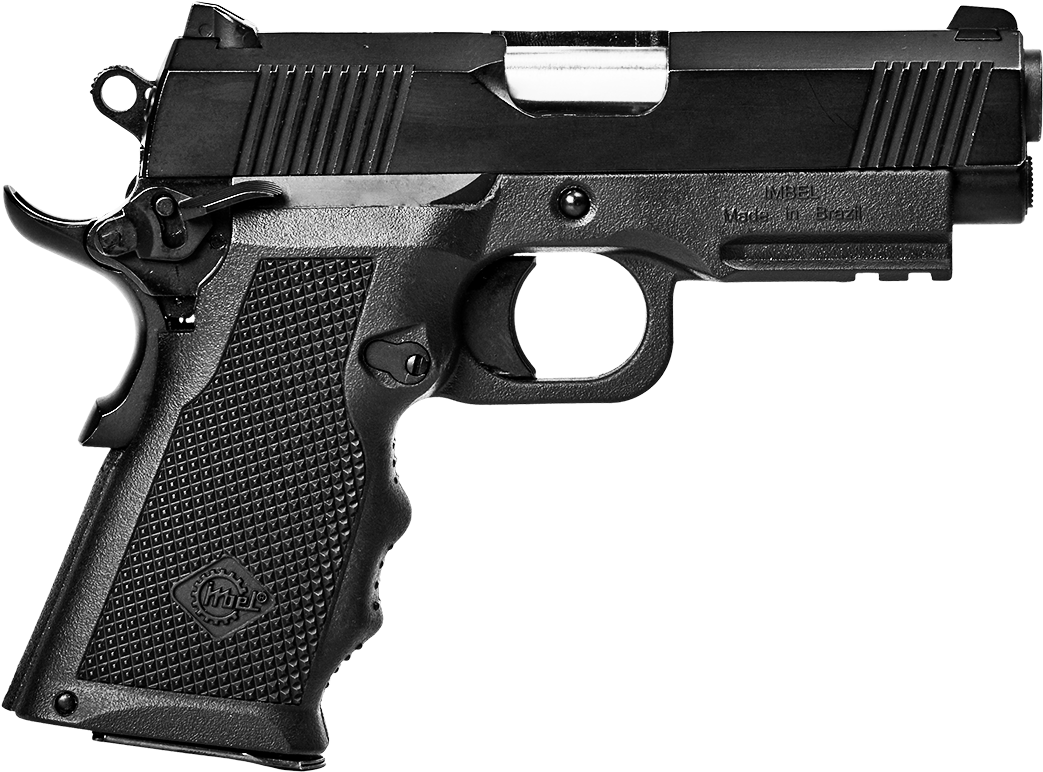 40 Tc Md6 - Pistola Imbel Md6 .40 (1624x1083), Png Download
