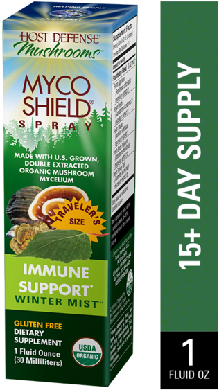 Mycoshield® Winter Mist Spray - Reishi Dog Treats (700x700), Png Download