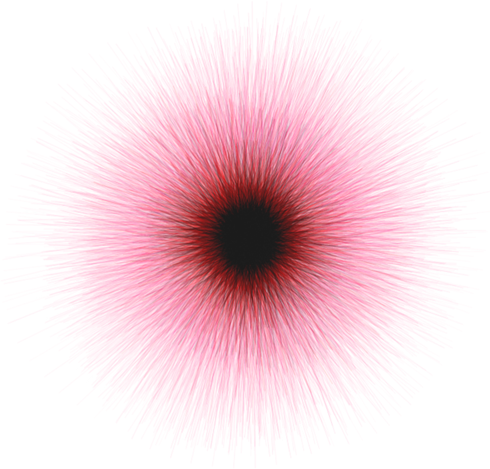 Remixit Ftestickers Flower Blossom Bloom Starburst - Circle (1024x1024), Png Download