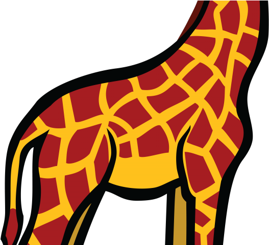 Giraffe Clipart Jiraf - Animal Name In Marathi (640x480), Png Download