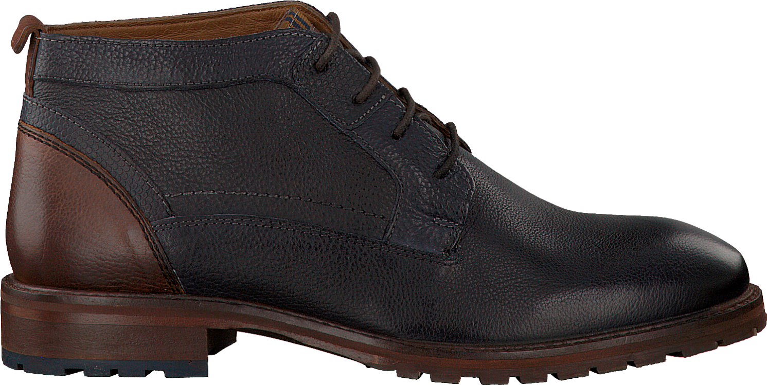 Blue Australian Footwear Lace-up Boots Lewis Mens Leather - Hiking Shoe (1500x758), Png Download