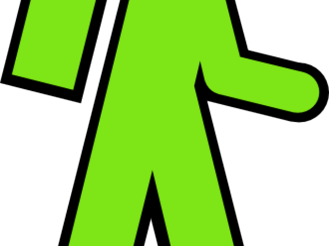 Backpack Clipart 4 Source - Man With Backpack Clipart (640x480), Png Download