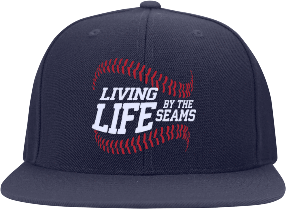 Life By The Seams - Baseball Cap (1155x1155), Png Download