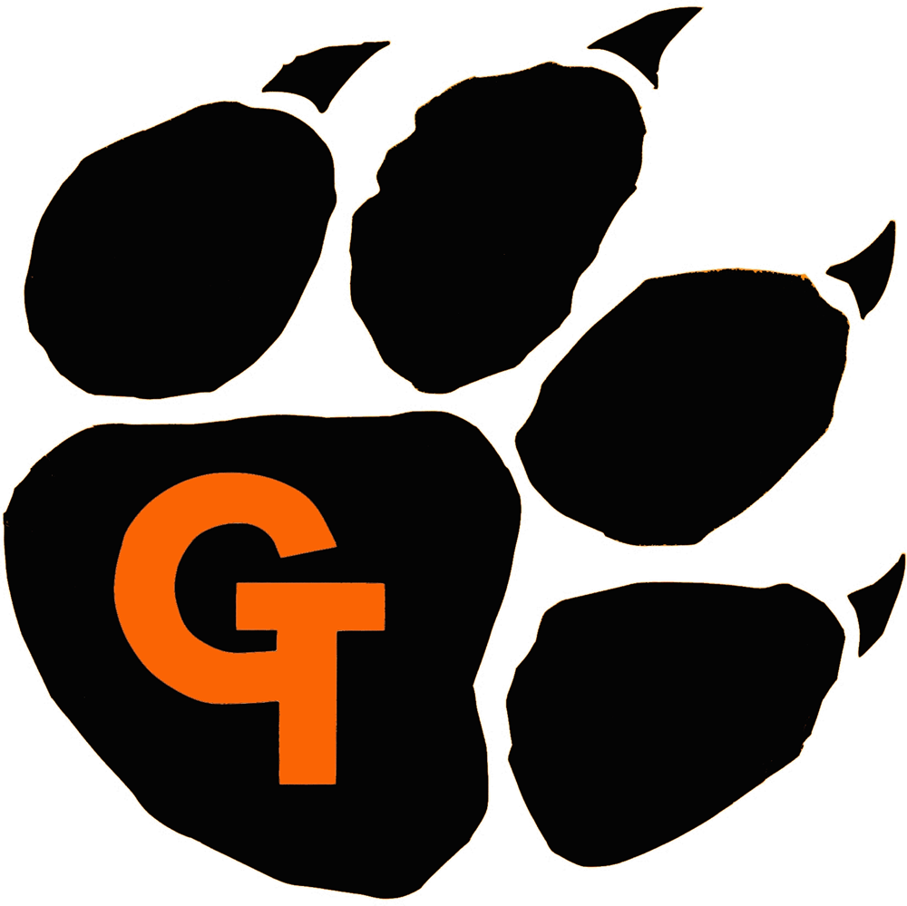 Grant Tigers - Grant Tigers Logo (1000x999), Png Download