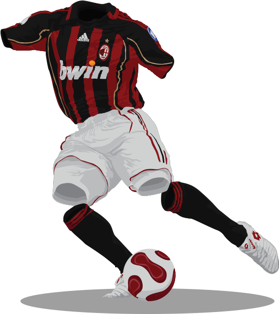 Ac Milan 2006/07 Champions League Winners - Ac Milan Jersey 2006 07 (630x819), Png Download