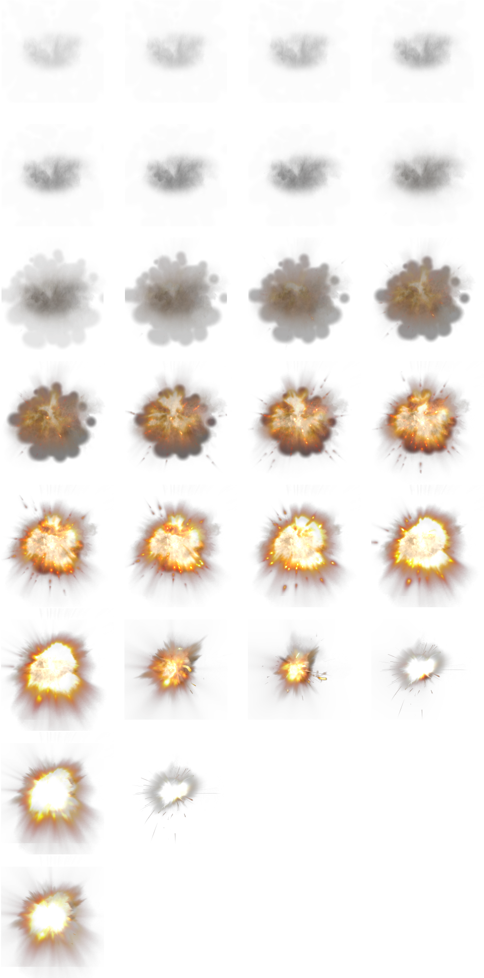 Spritesheet - Camomile (1024x2048), Png Download