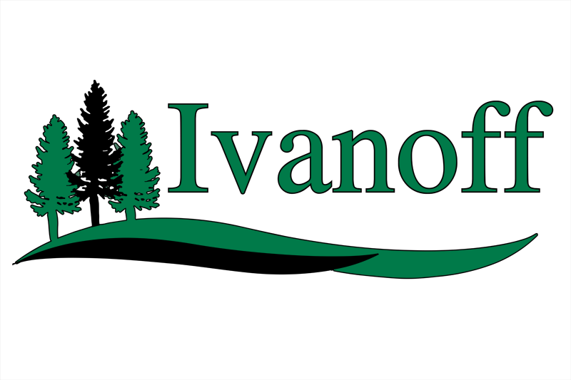 Ivanoff Logo White Text - Colorado Spruce (800x533), Png Download