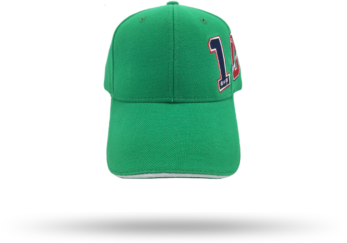 100%polyester Embroidery Baseball Printed Cap With - Baseball Cap (870x555), Png Download