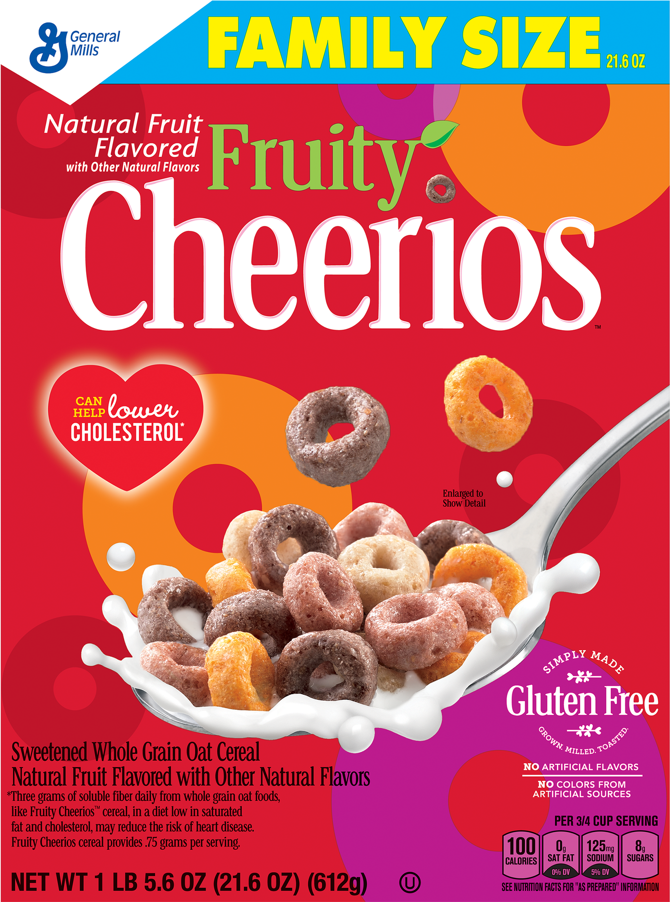 Honey Nut Cheerios (1800x1800), Png Download