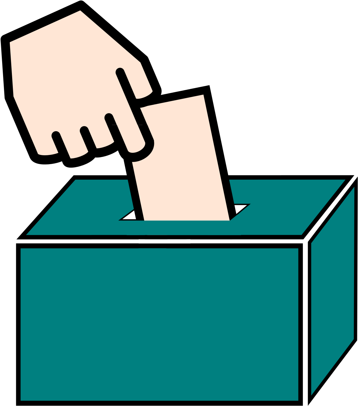 Voting Png - Clipart Of Representative Democracy (2000x2000), Png Download