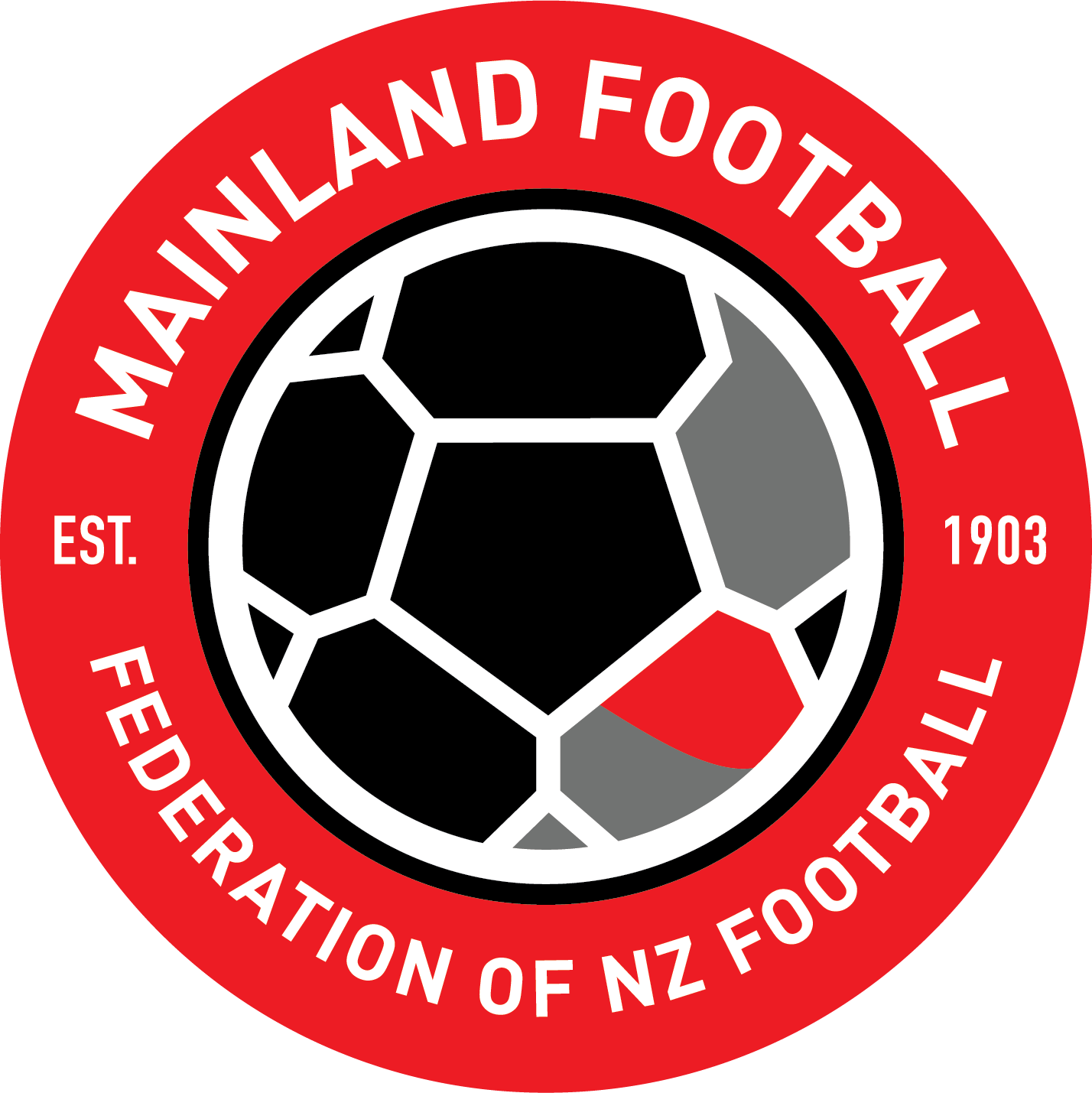 Mainland17 - Mainland Football (1428x1429), Png Download