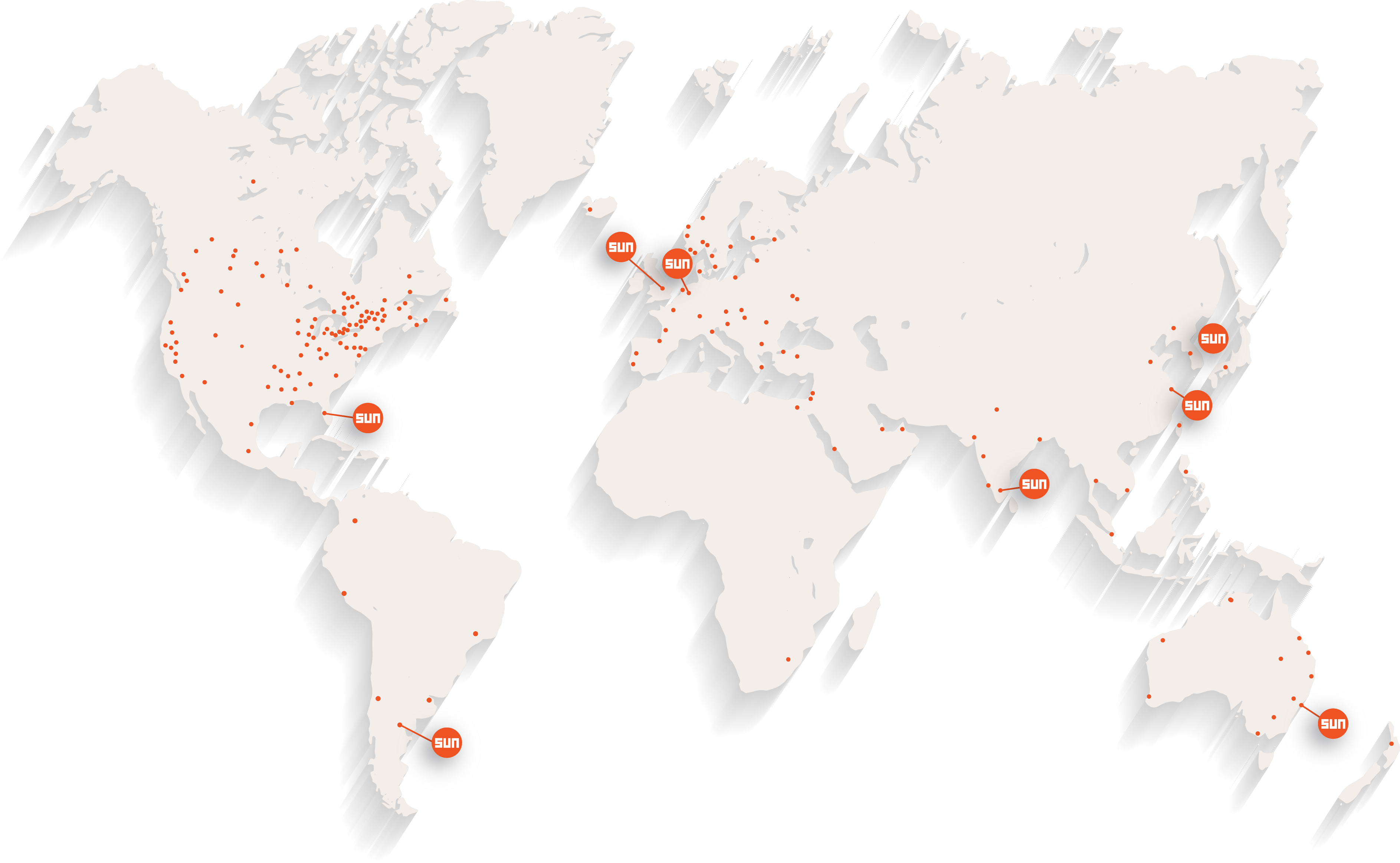 Distributor Search - World Map (3773x2327), Png Download