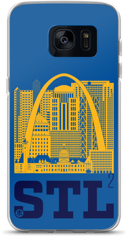 Louis Squared Samsung Case - Smartphone (1000x1000), Png Download